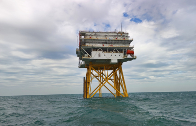 联睿科技助力华能海上风电工程建设